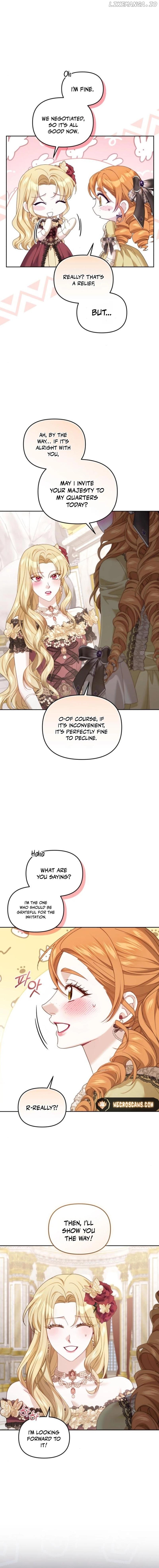 I Was The Acting Empress But I Spent The First Night With Him Chapter 28 - page 6