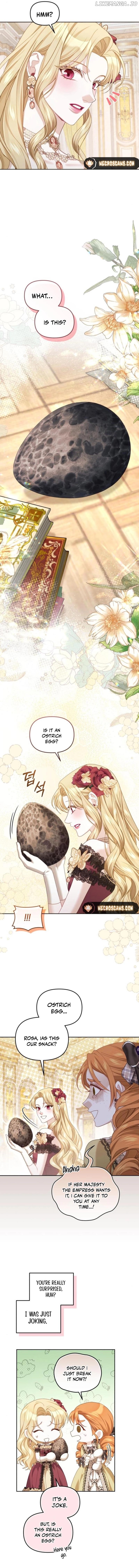 I Was The Acting Empress But I Spent The First Night With Him Chapter 28 - page 8