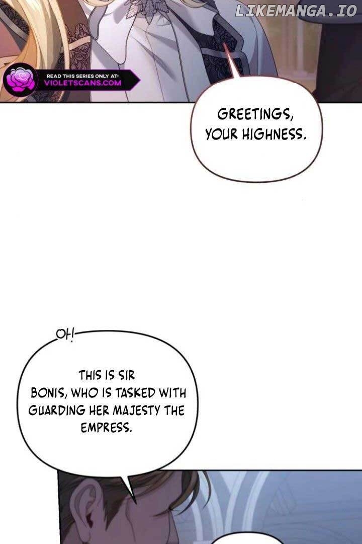 I Was The Acting Empress But I Spent The First Night With Him Chapter 29 - page 42