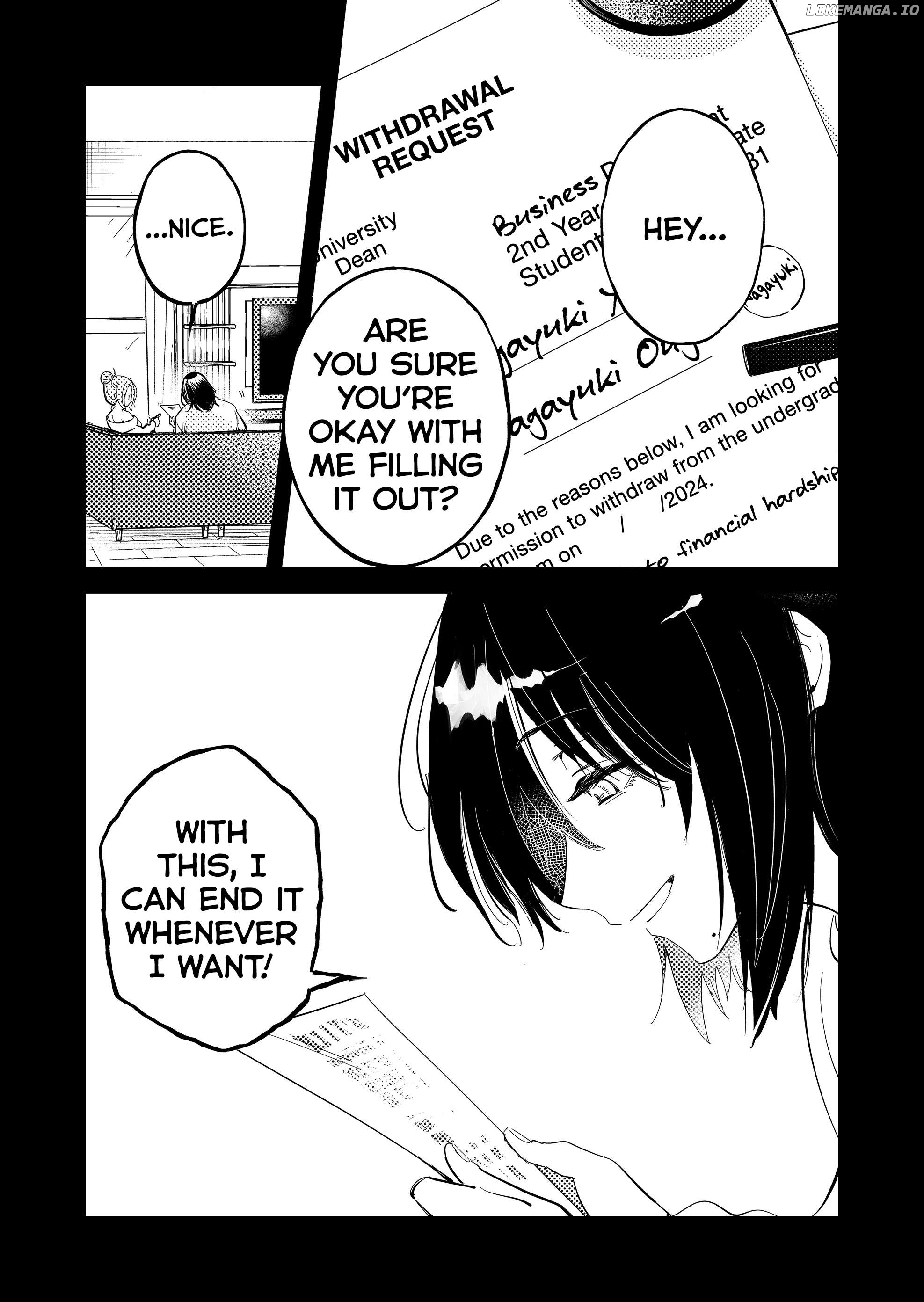 Kozure Batsuichi, Saigo no Koi wa Numa deshita. Chapter 8 - page 1