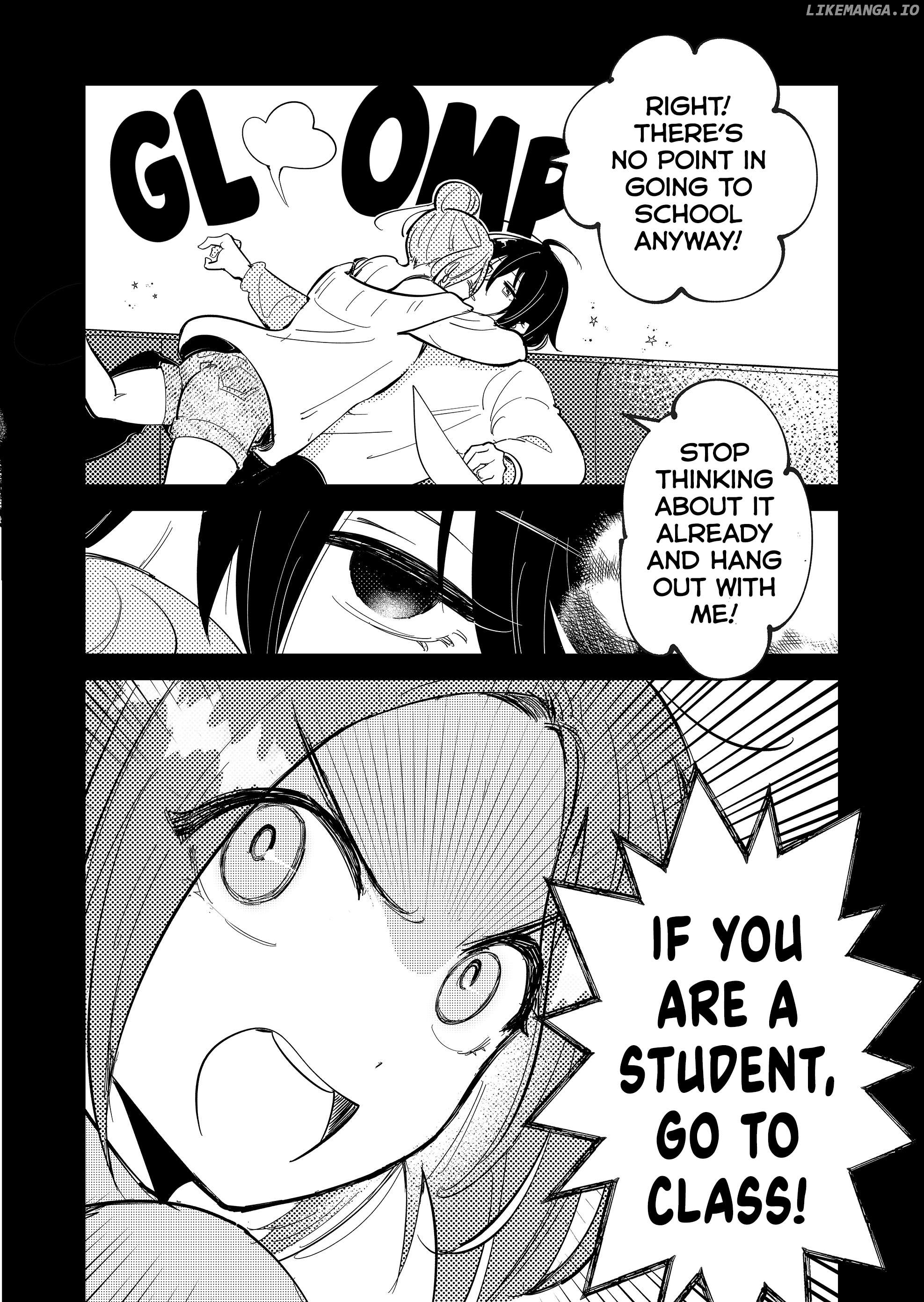 Kozure Batsuichi, Saigo no Koi wa Numa deshita. Chapter 8 - page 2