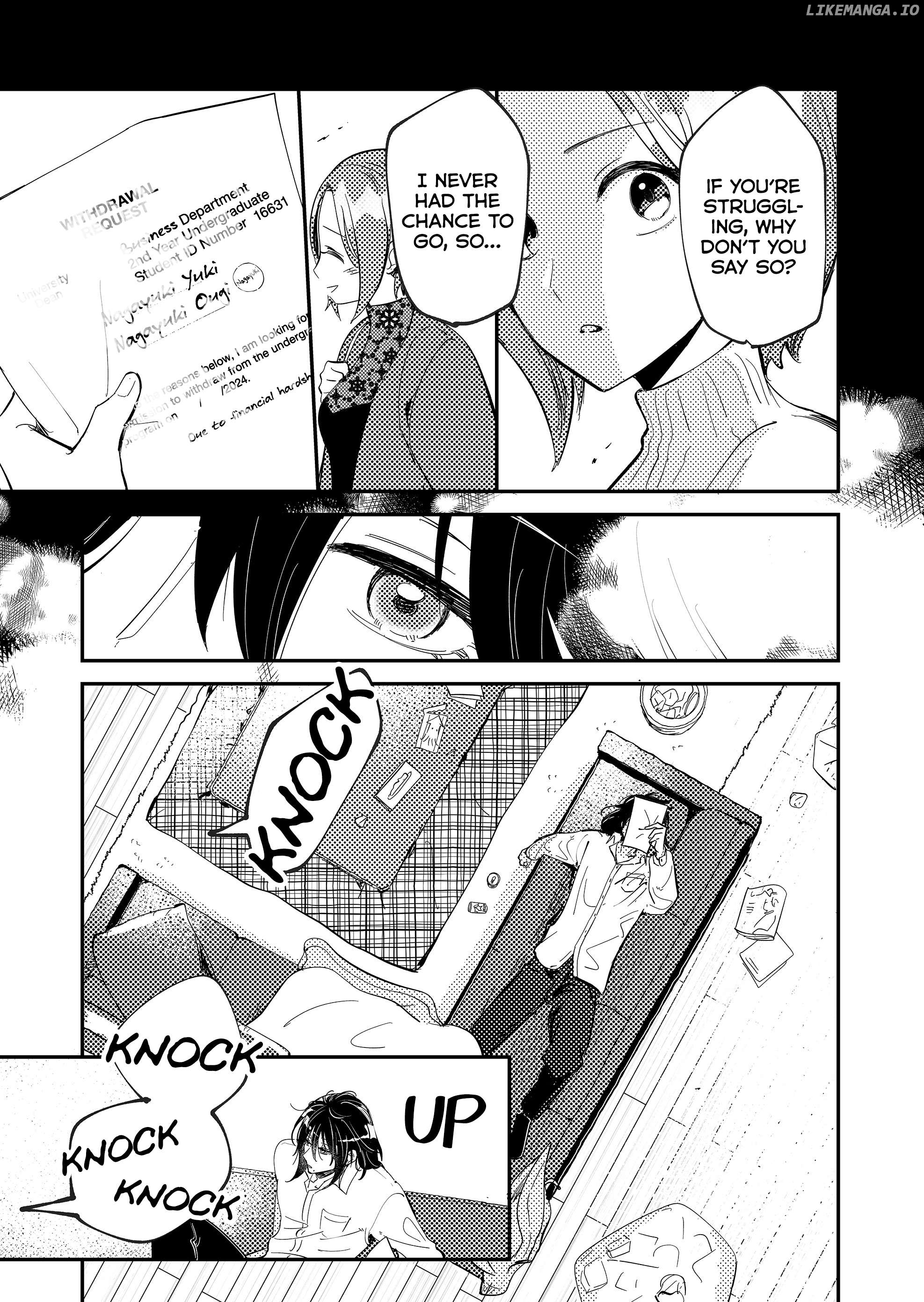 Kozure Batsuichi, Saigo no Koi wa Numa deshita. Chapter 8 - page 3