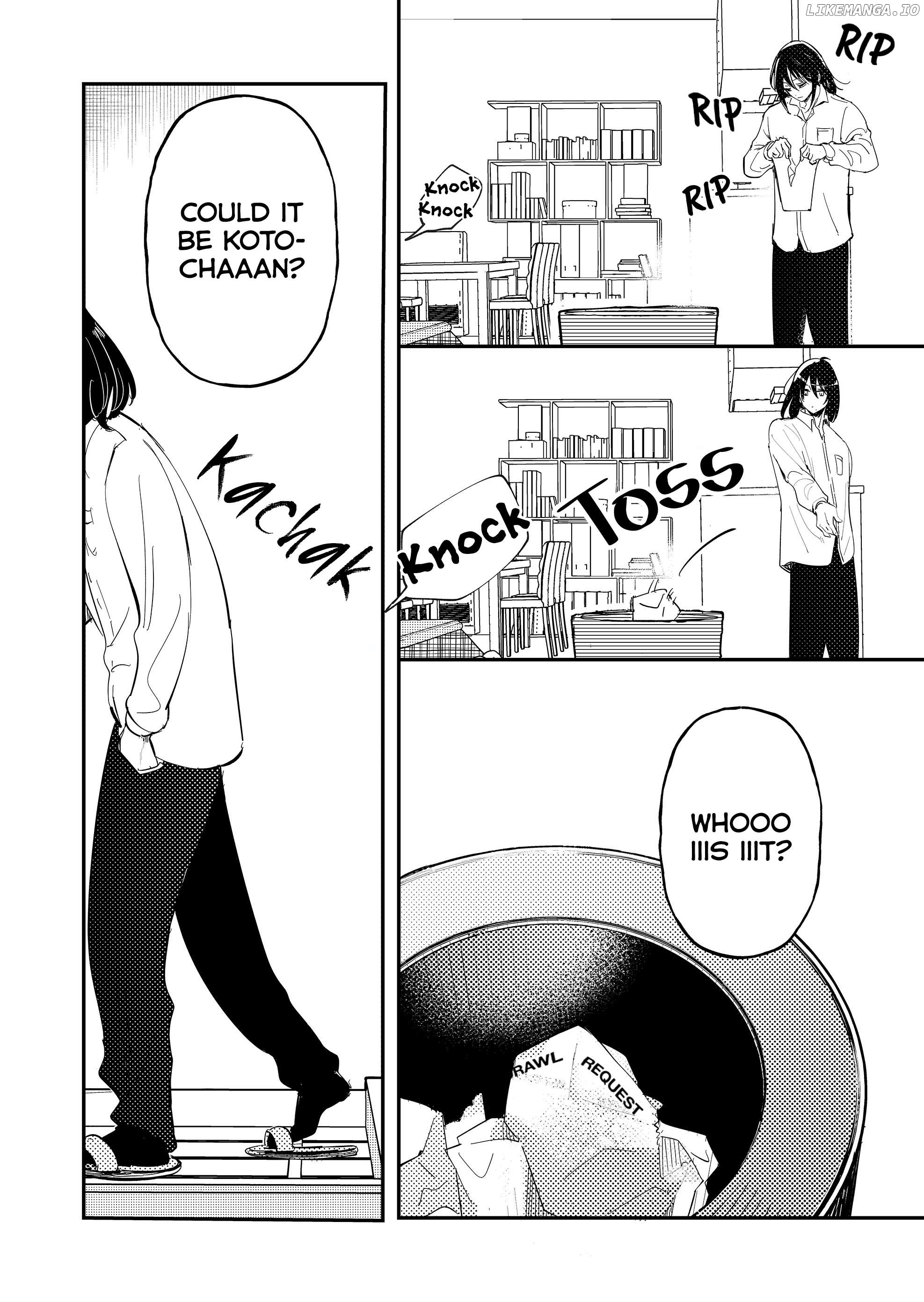 Kozure Batsuichi, Saigo no Koi wa Numa deshita. Chapter 8 - page 4