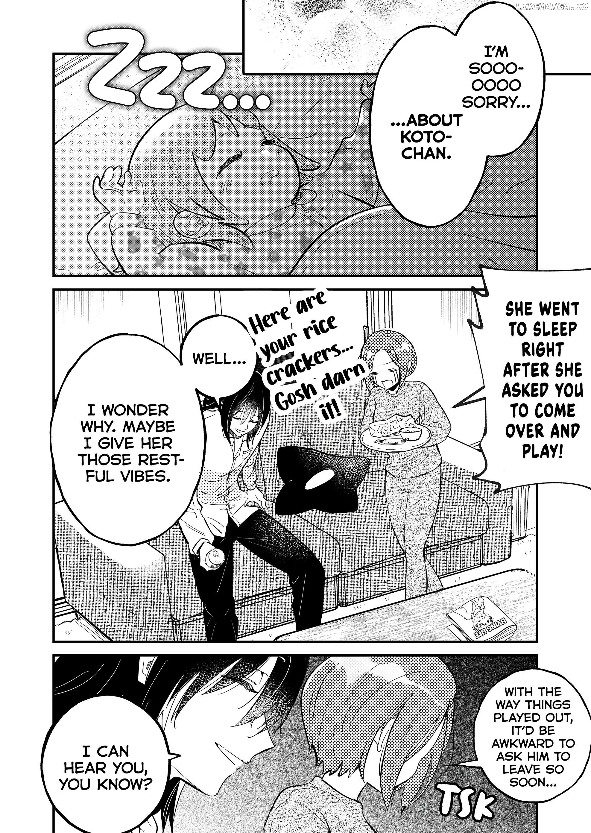 Kozure Batsuichi, Saigo no Koi wa Numa deshita. Chapter 8 - page 6