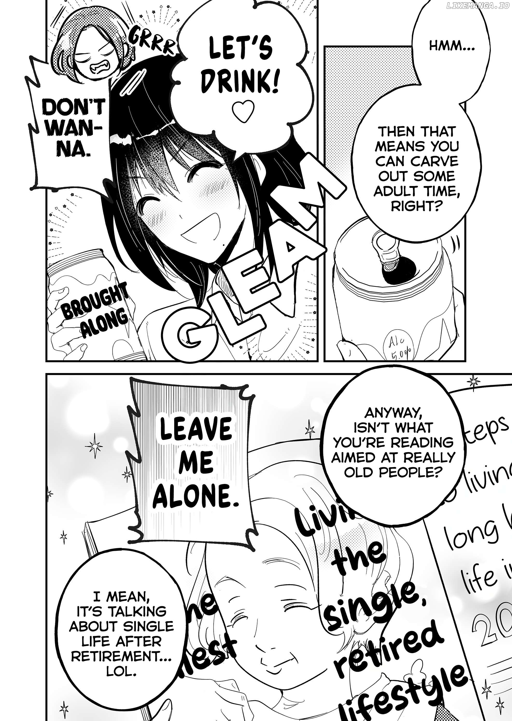 Kozure Batsuichi, Saigo no Koi wa Numa deshita. Chapter 8 - page 8