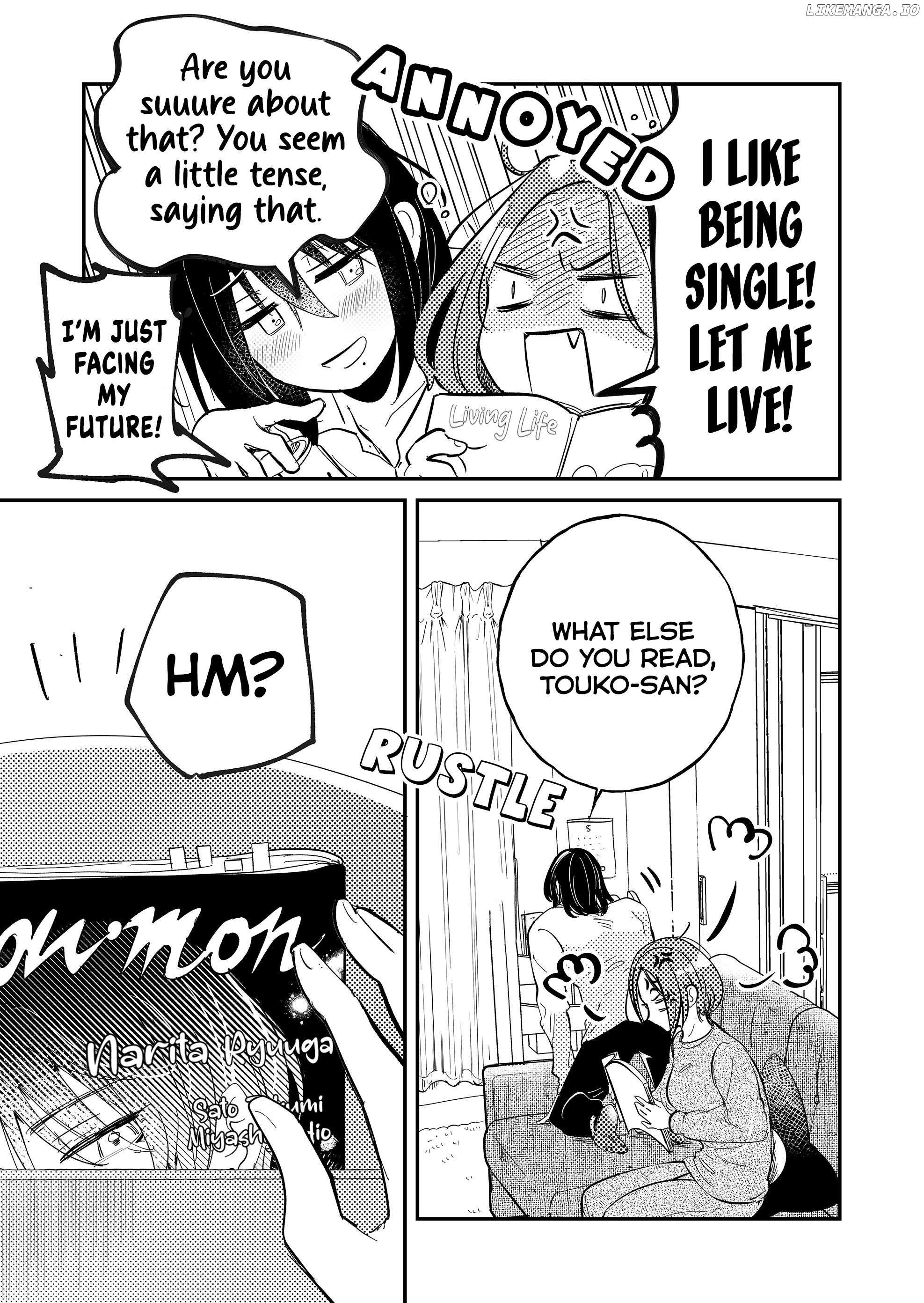 Kozure Batsuichi, Saigo no Koi wa Numa deshita. Chapter 8 - page 9