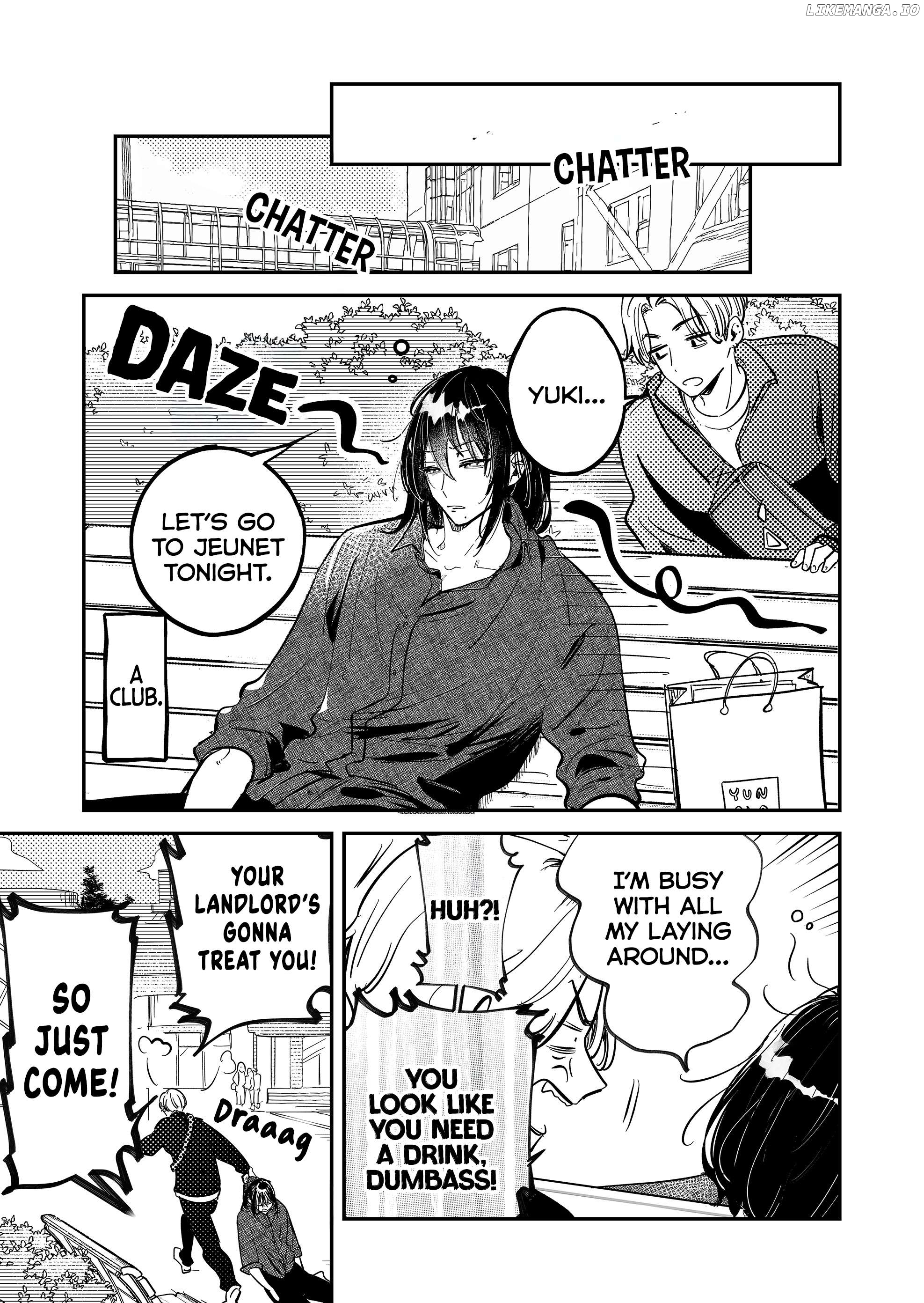 Kozure Batsuichi, Saigo no Koi wa Numa deshita. Chapter 9 - page 5