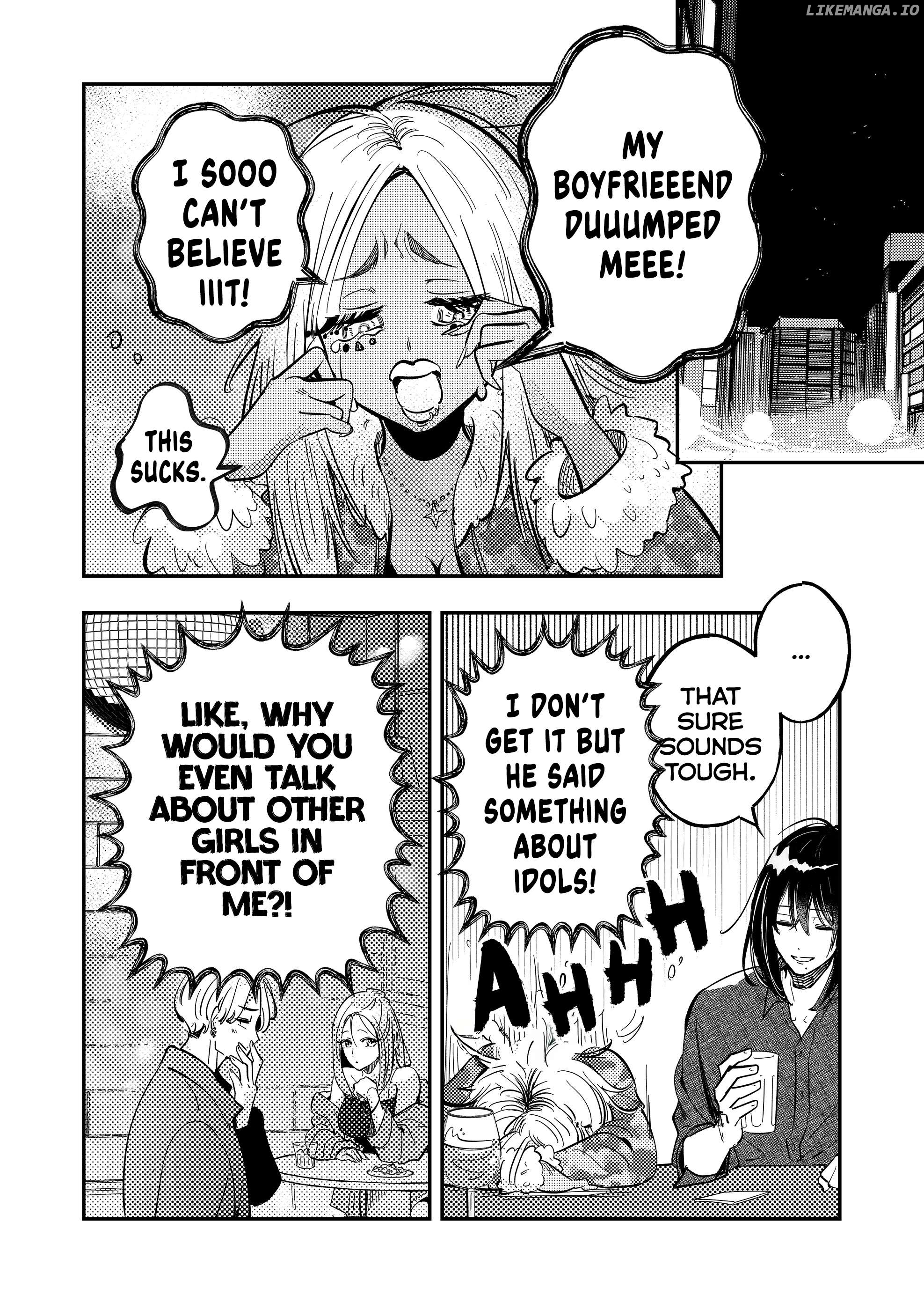 Kozure Batsuichi, Saigo no Koi wa Numa deshita. Chapter 9 - page 6