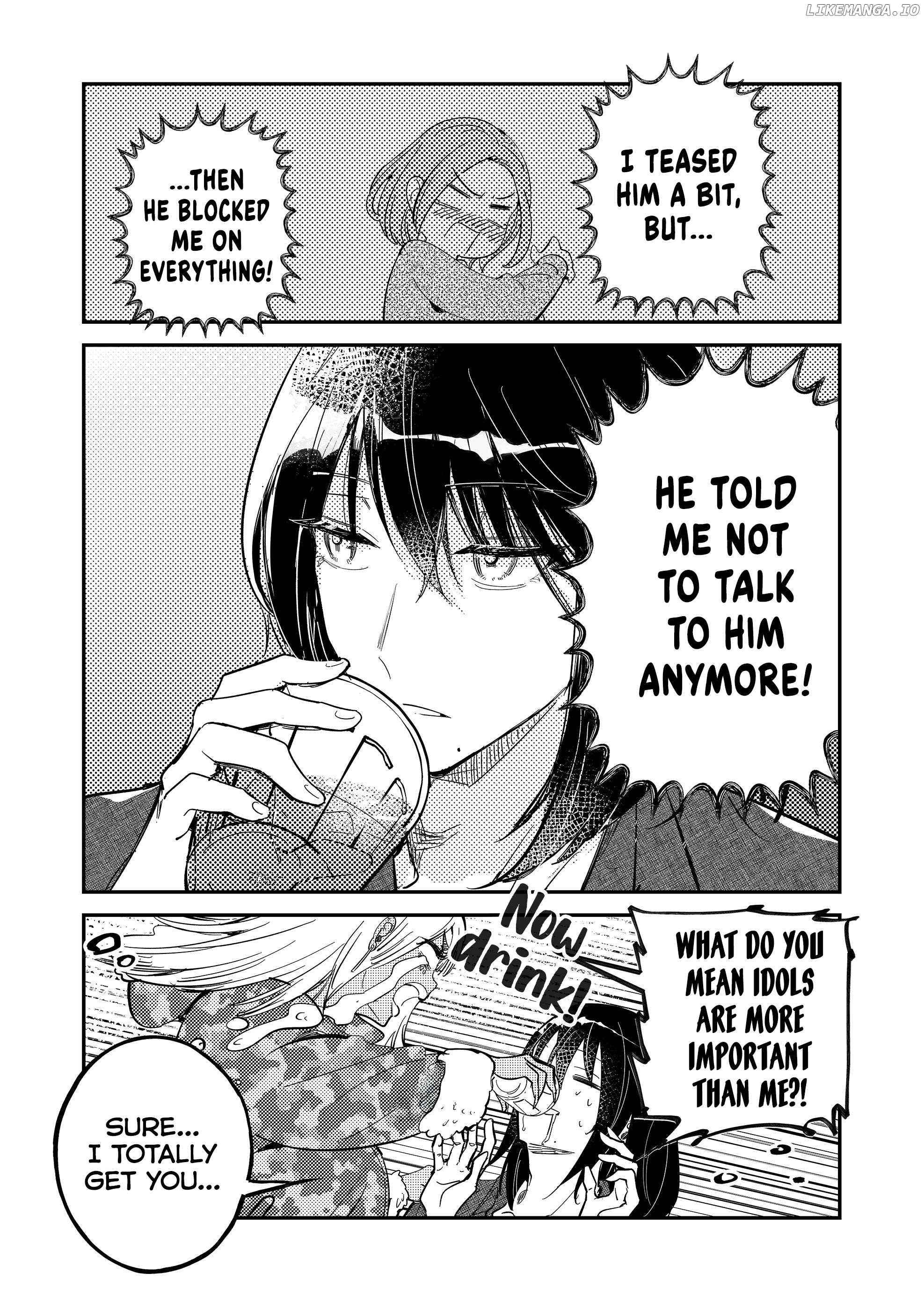 Kozure Batsuichi, Saigo no Koi wa Numa deshita. Chapter 9 - page 7