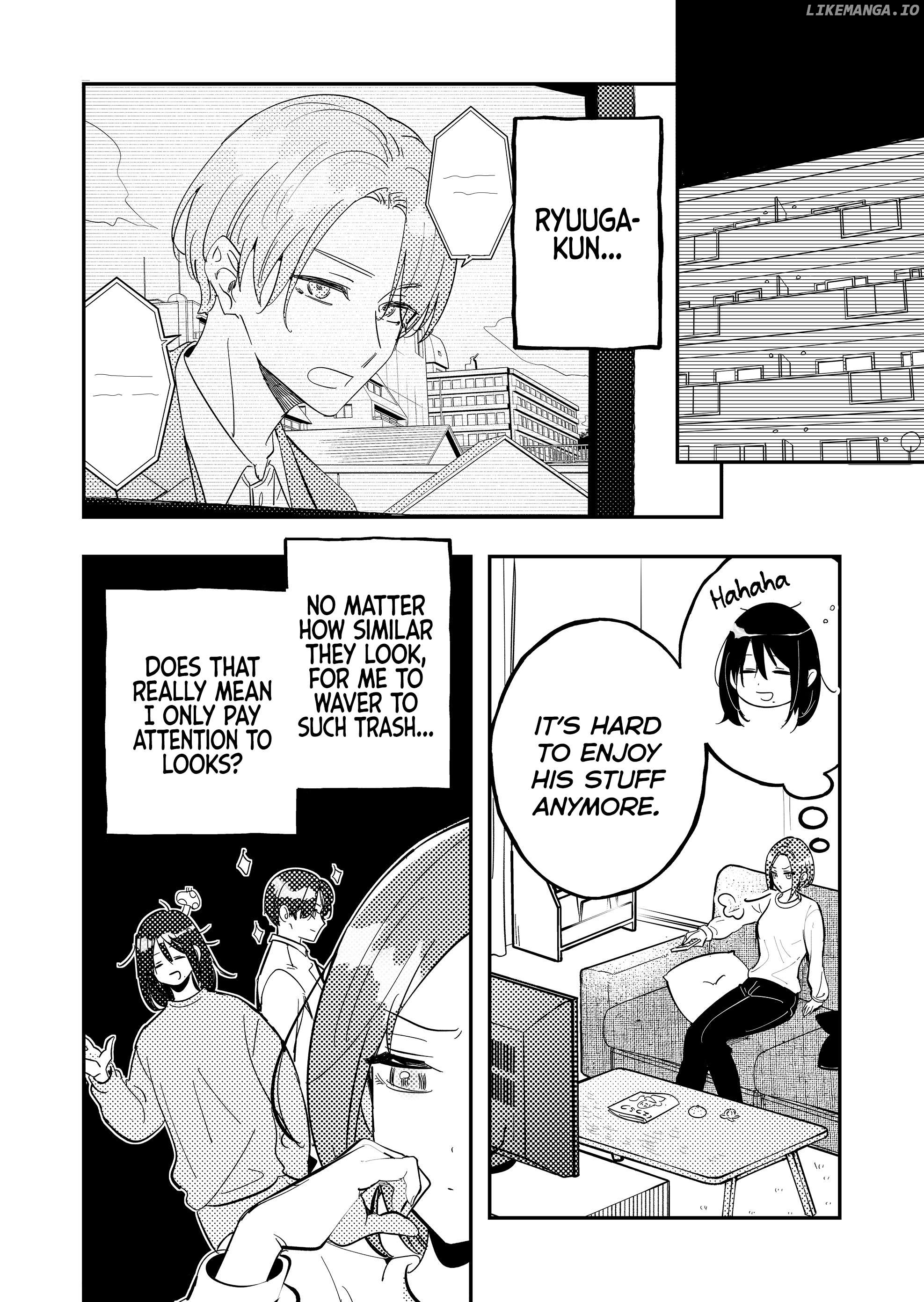 Kozure Batsuichi, Saigo no Koi wa Numa deshita. Chapter 9 - page 8