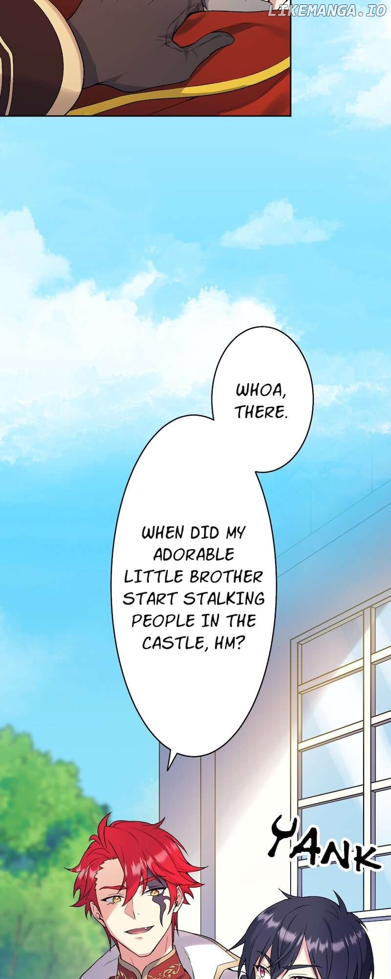 The False Saintess Overturns Her Fate Chapter 33 - page 8