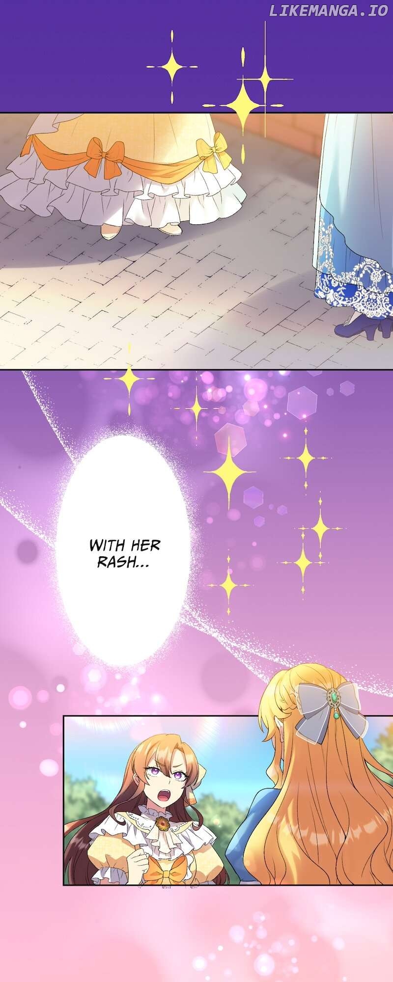 The False Saintess Overturns Her Fate Chapter 34 - page 17