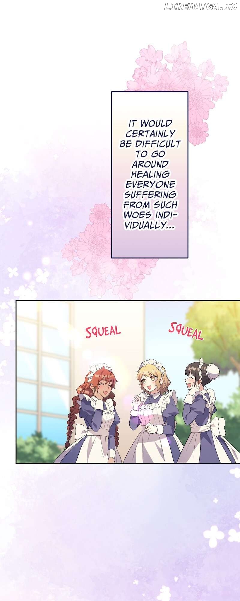 The False Saintess Overturns Her Fate Chapter 34 - page 23