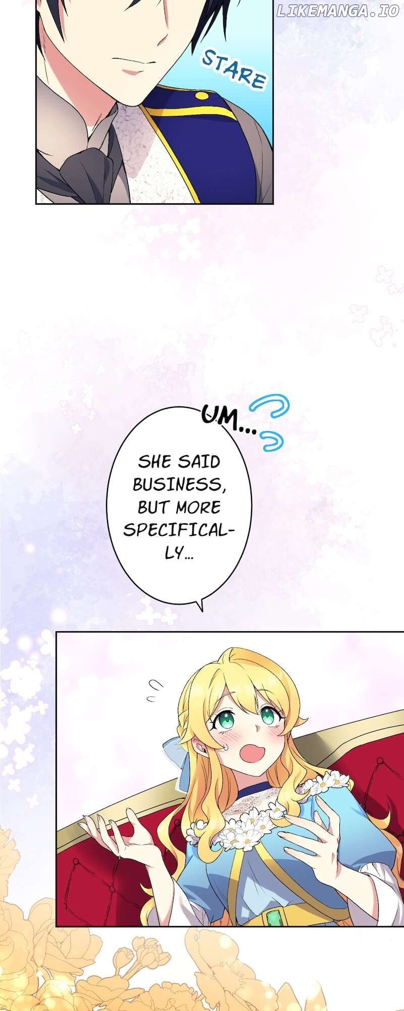 The False Saintess Overturns Her Fate Chapter 34 - page 3