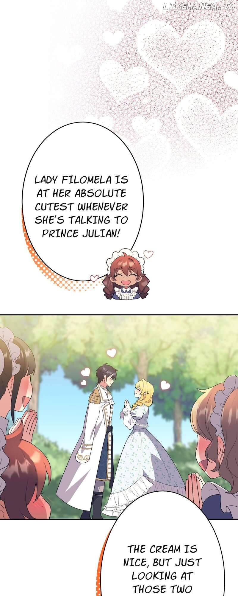 The False Saintess Overturns Her Fate Chapter 34 - page 32