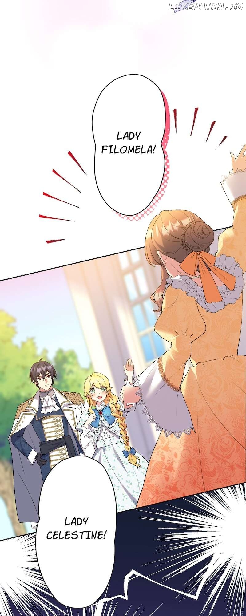 The False Saintess Overturns Her Fate Chapter 34 - page 36