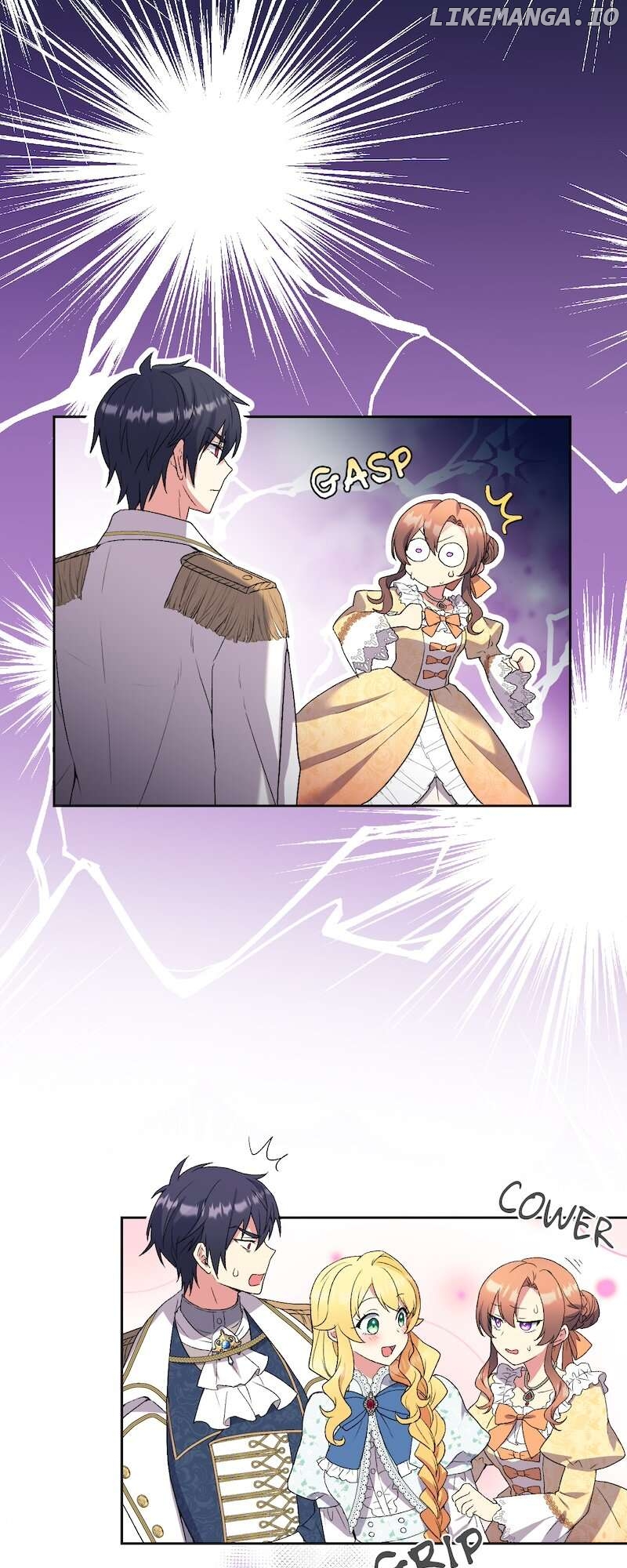 The False Saintess Overturns Her Fate Chapter 34 - page 37