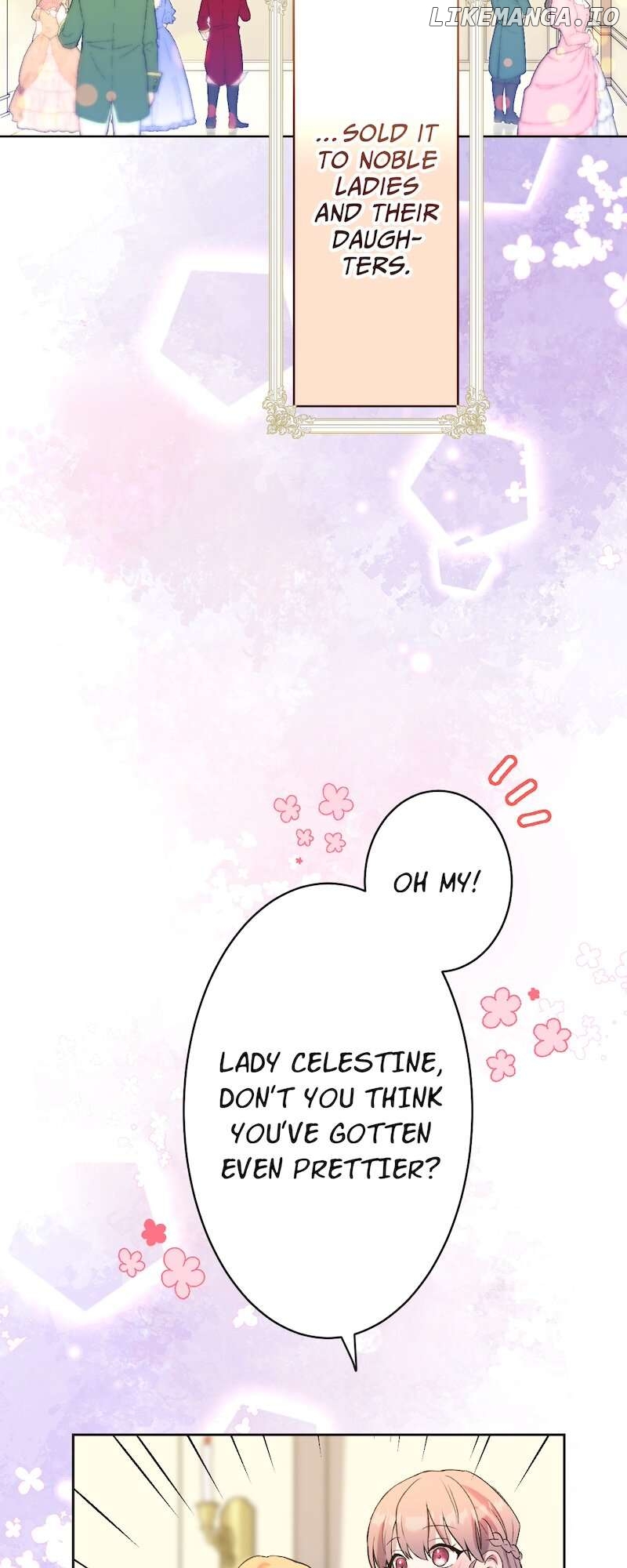 The False Saintess Overturns Her Fate Chapter 34 - page 43
