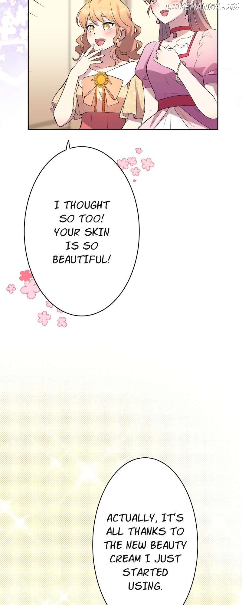 The False Saintess Overturns Her Fate Chapter 34 - page 44