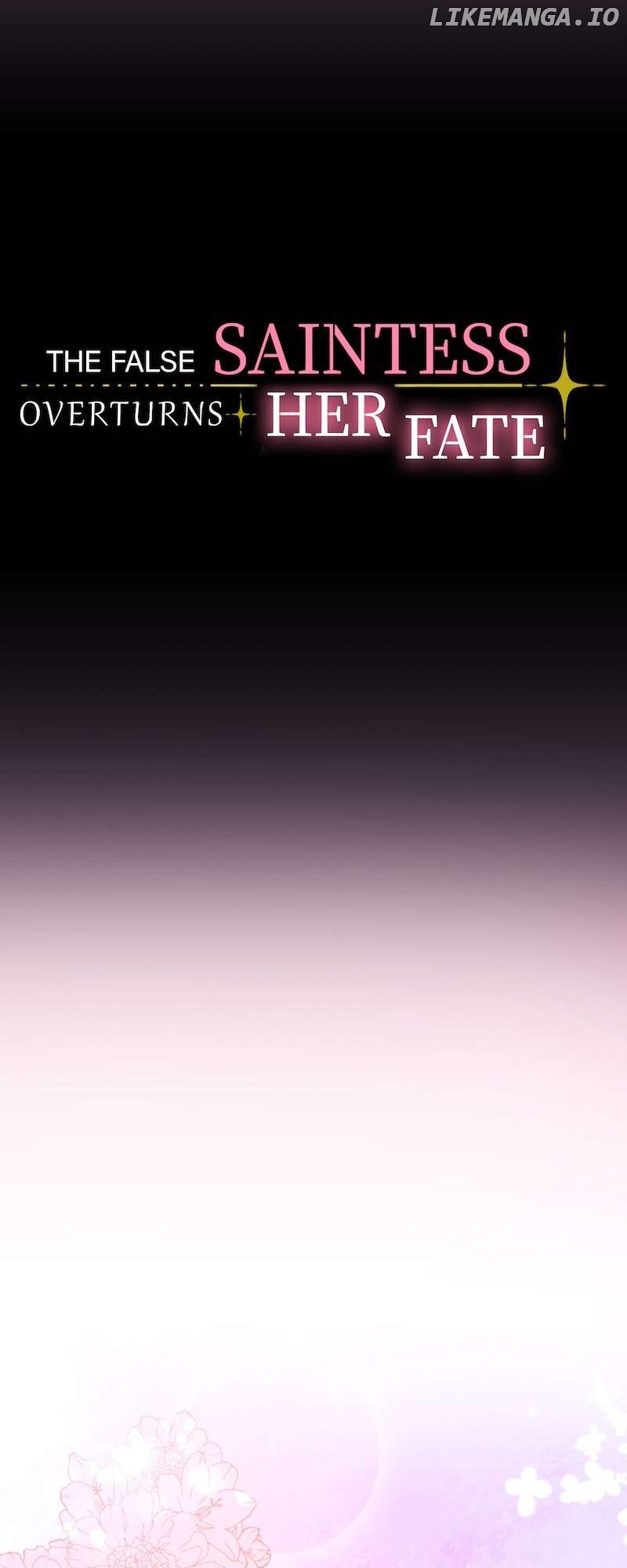 The False Saintess Overturns Her Fate Chapter 34 - page 9