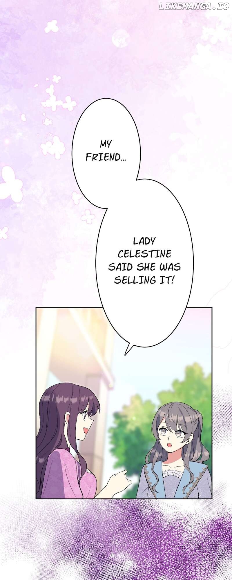 The False Saintess Overturns Her Fate Chapter 35 - page 1