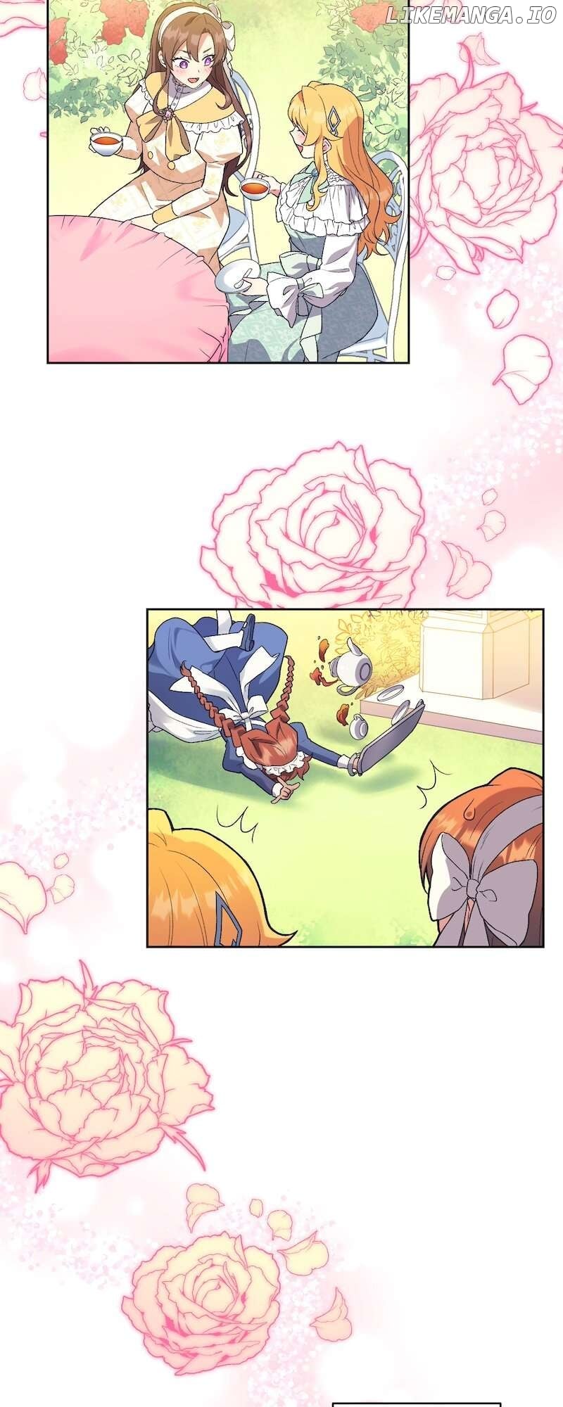 The False Saintess Overturns Her Fate Chapter 35 - page 22