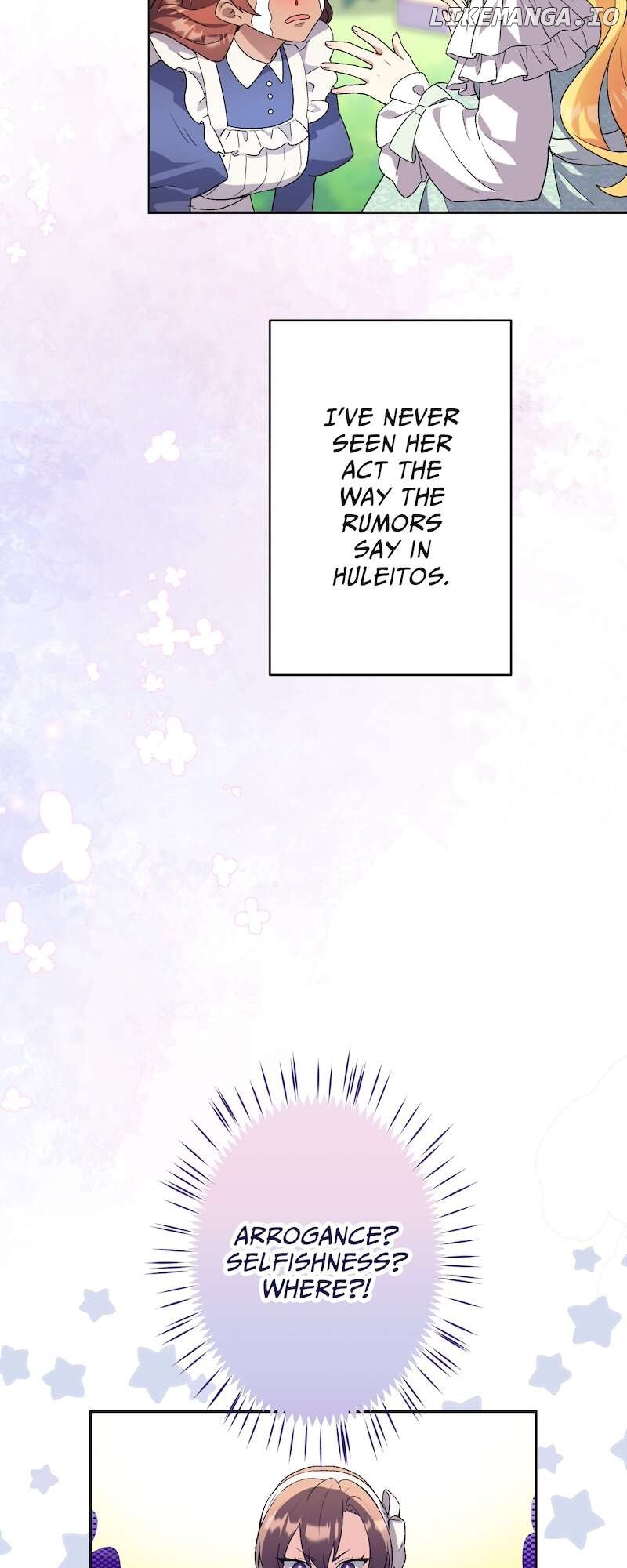 The False Saintess Overturns Her Fate Chapter 35 - page 24