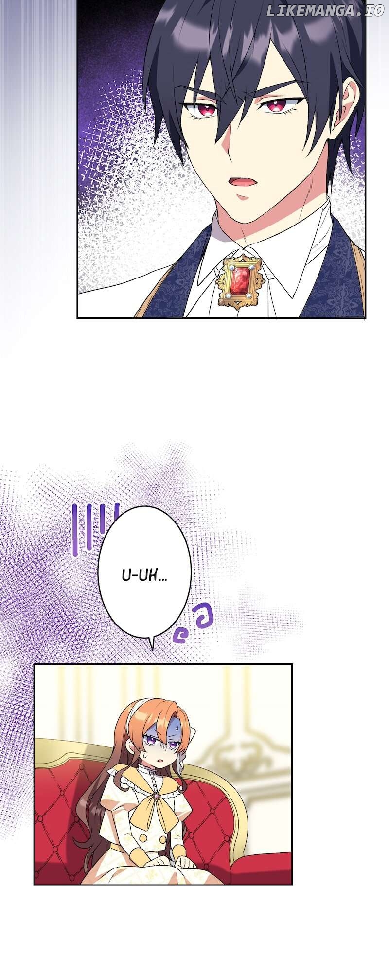 The False Saintess Overturns Her Fate Chapter 35 - page 32