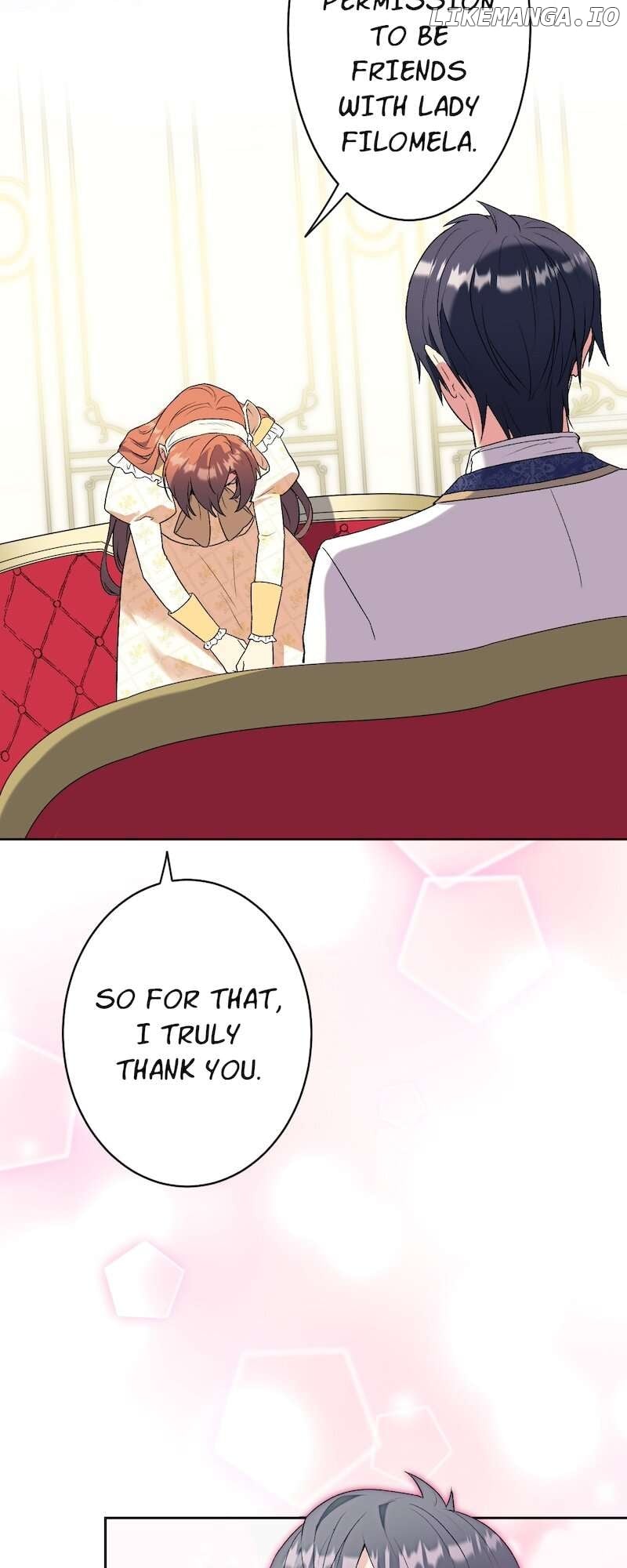 The False Saintess Overturns Her Fate Chapter 35 - page 36