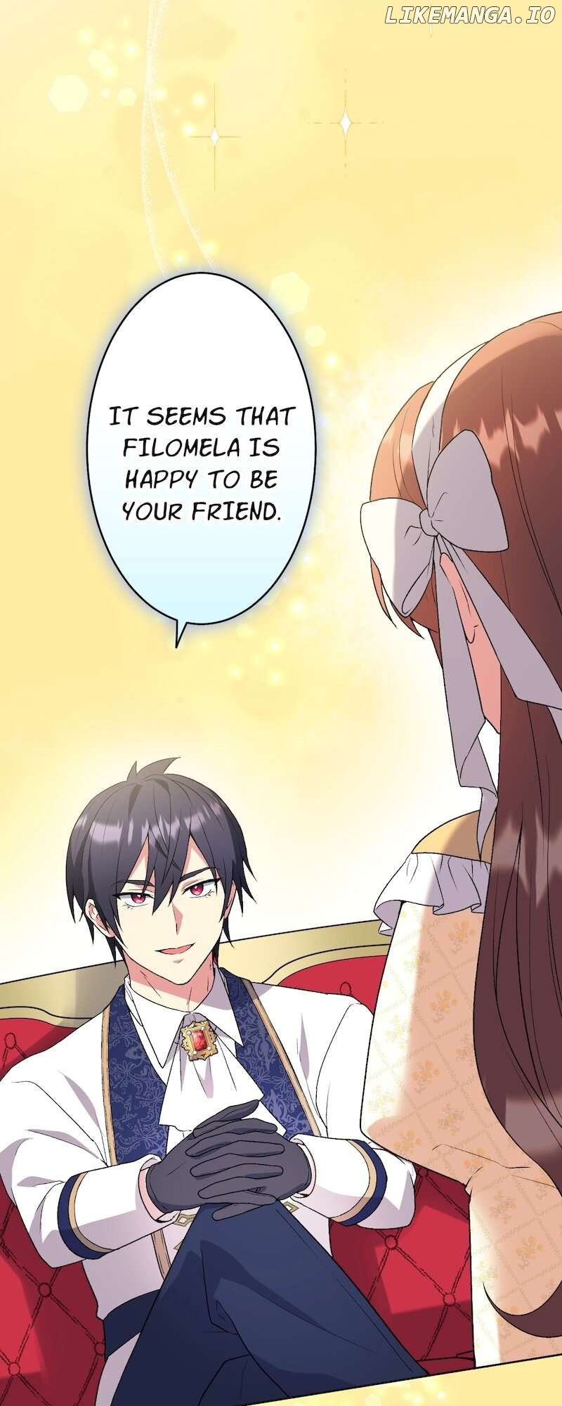 The False Saintess Overturns Her Fate Chapter 35 - page 39