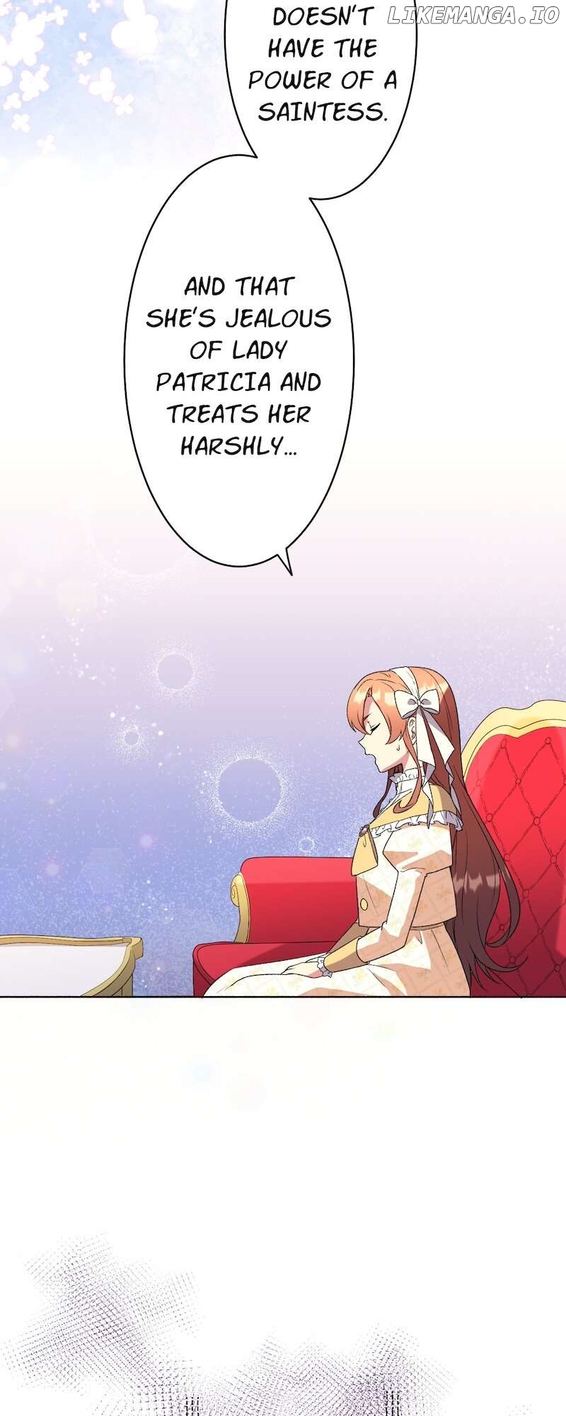 The False Saintess Overturns Her Fate Chapter 35 - page 48