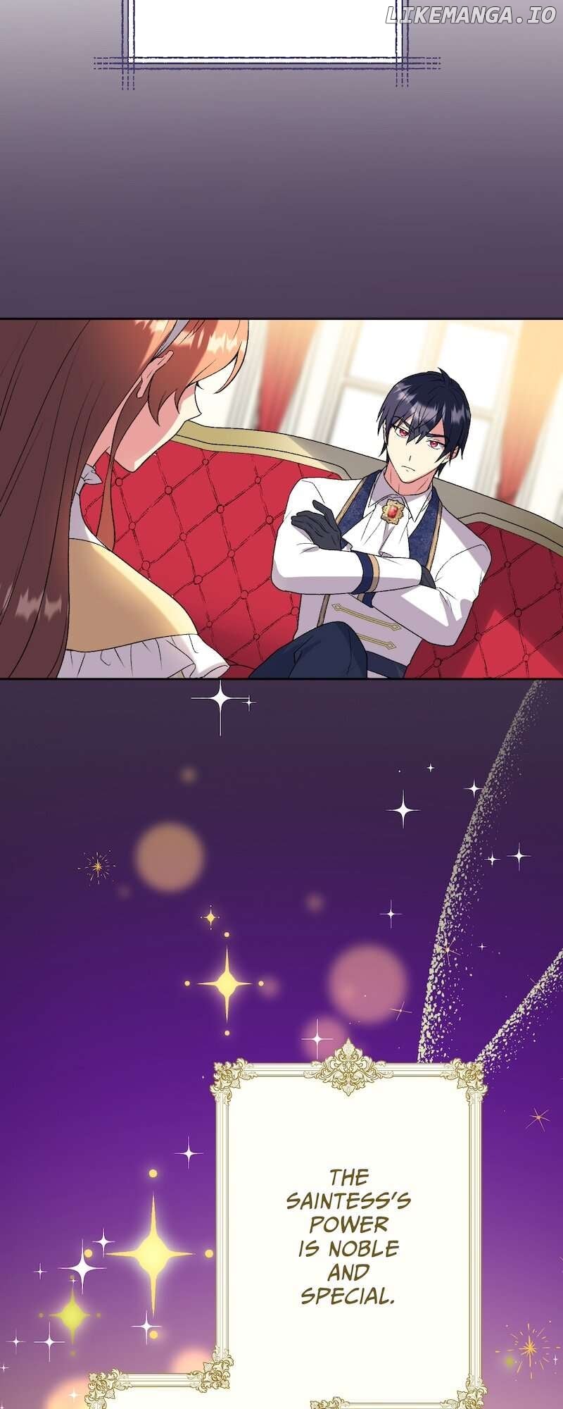 The False Saintess Overturns Her Fate Chapter 35 - page 60