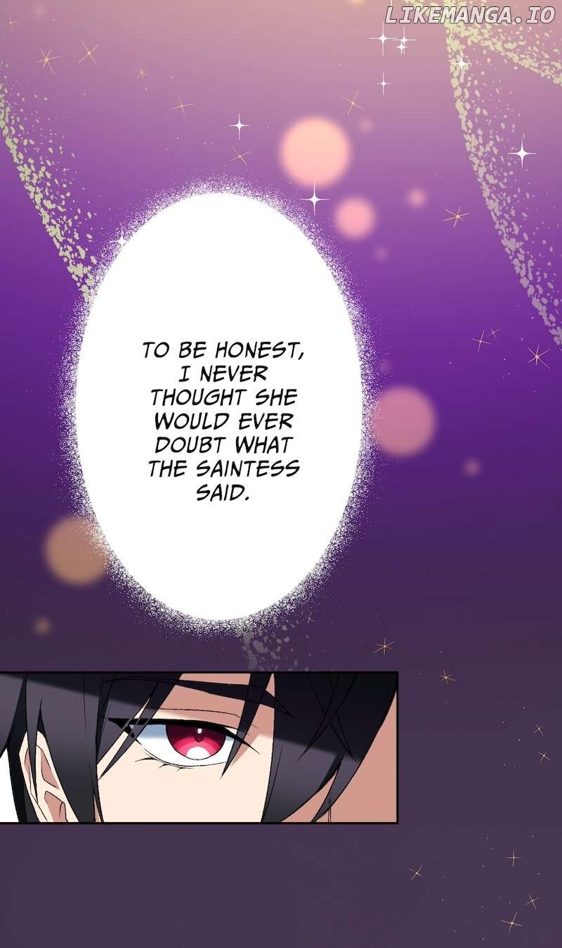 The False Saintess Overturns Her Fate Chapter 35 - page 62