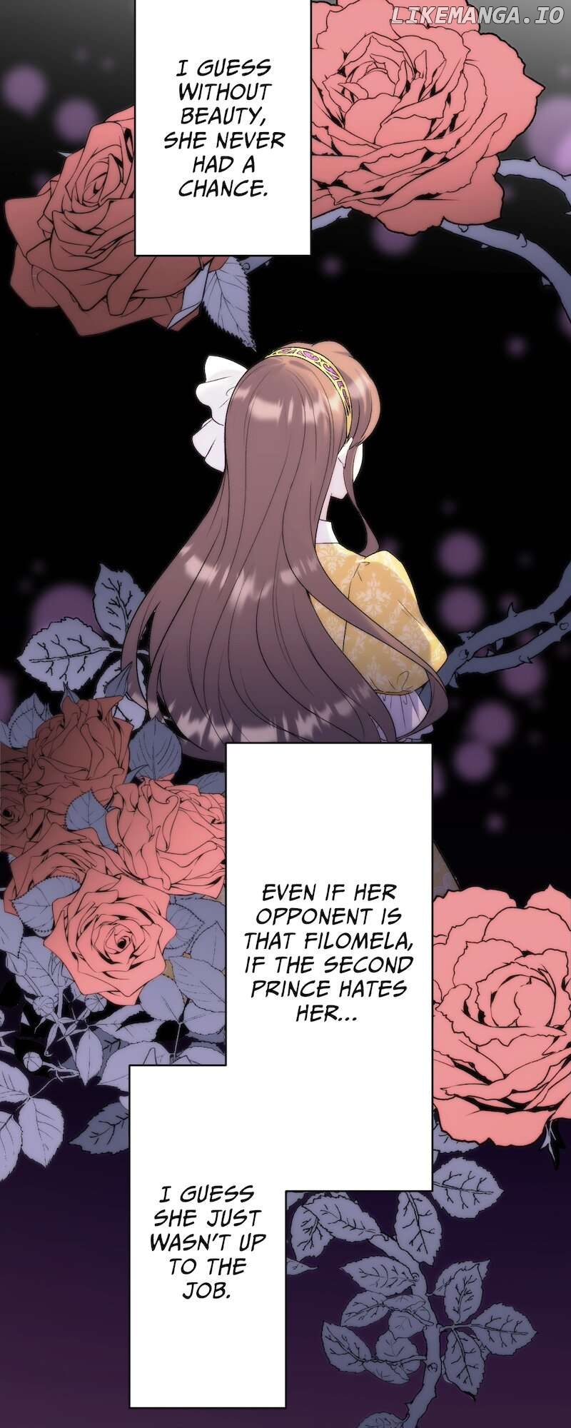The False Saintess Overturns Her Fate Chapter 35 - page 9