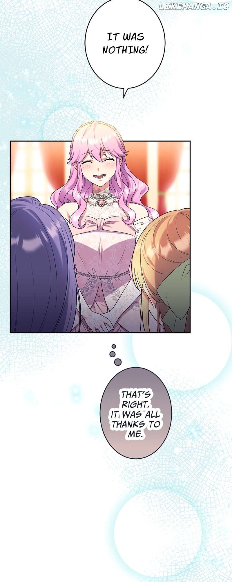 The False Saintess Overturns Her Fate Chapter 36 - page 5