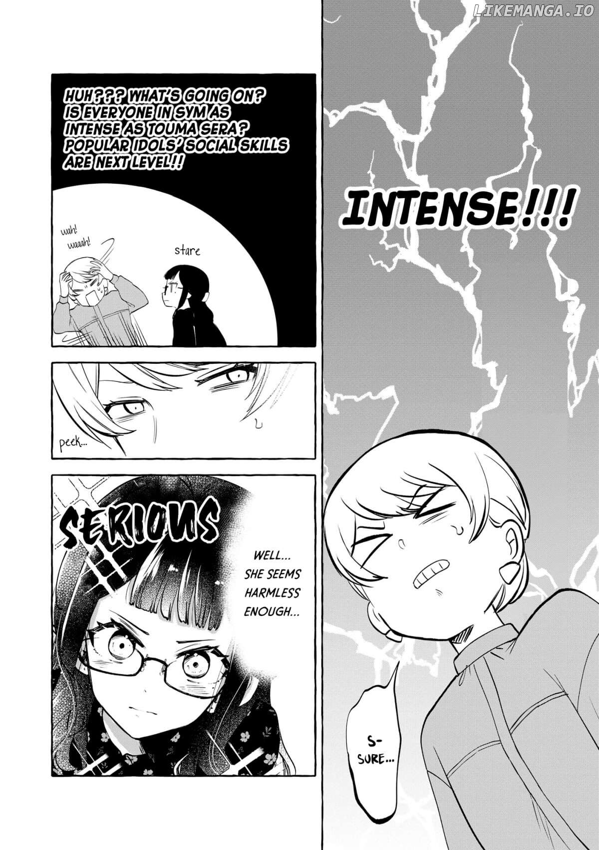 Oni Ure Idol ga Kyou mo Watashi wo Oshitekuru Chapter 10 - page 16