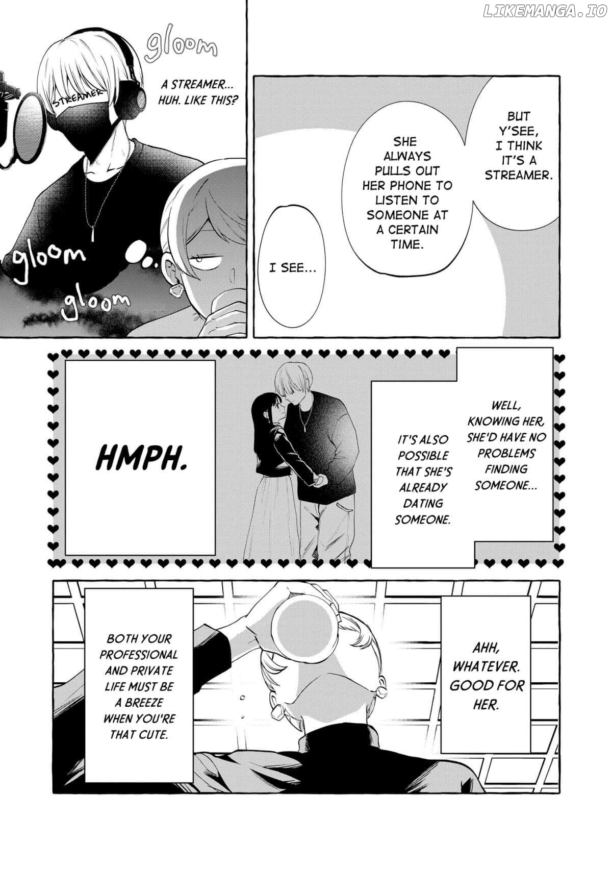 Oni Ure Idol ga Kyou mo Watashi wo Oshitekuru Chapter 10 - page 20