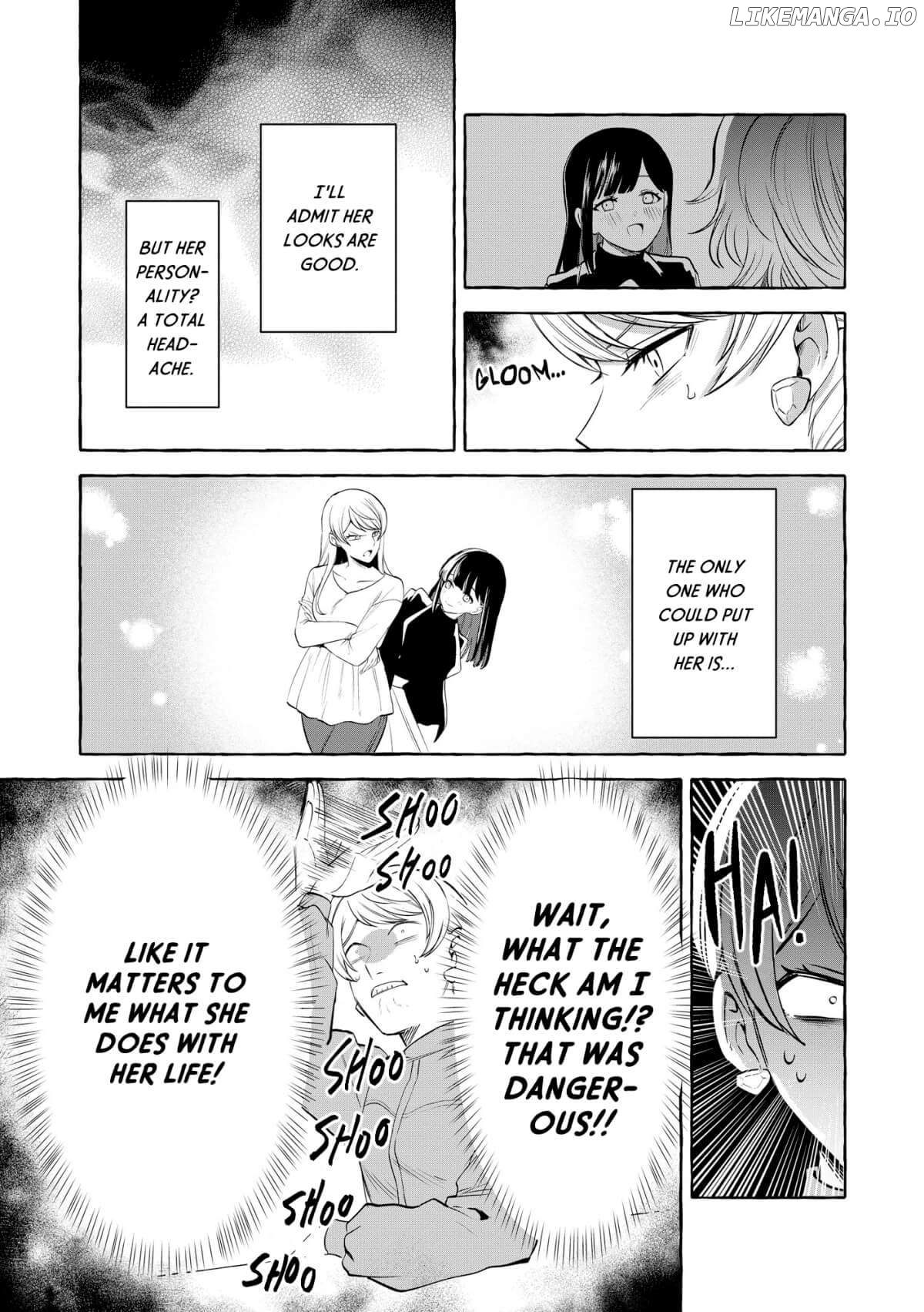 Oni Ure Idol ga Kyou mo Watashi wo Oshitekuru Chapter 10 - page 21