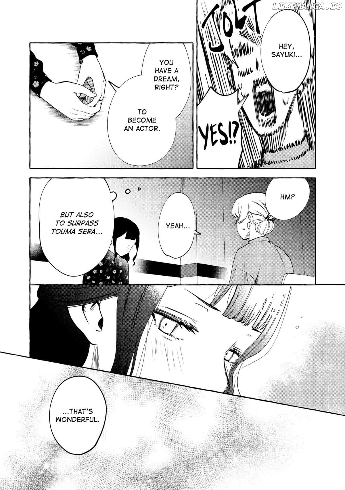 Oni Ure Idol ga Kyou mo Watashi wo Oshitekuru Chapter 10 - page 22