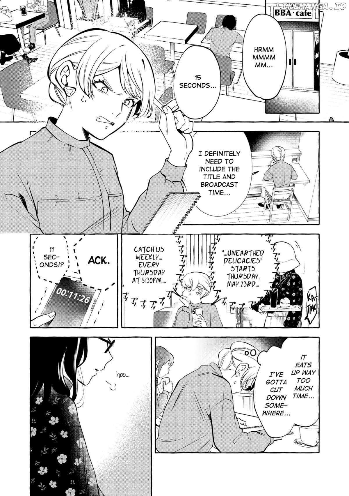 Oni Ure Idol ga Kyou mo Watashi wo Oshitekuru Chapter 10 - page 3
