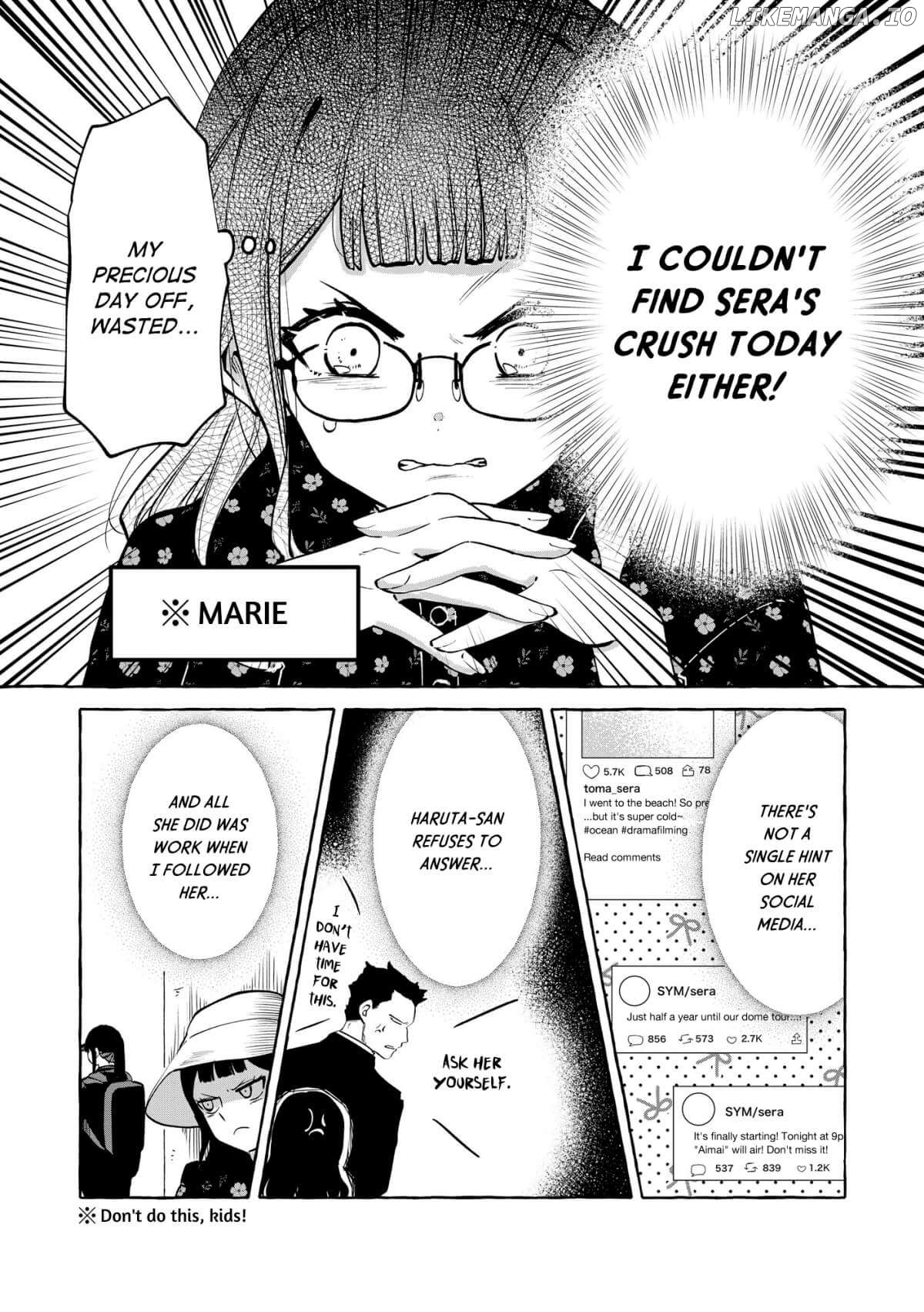 Oni Ure Idol ga Kyou mo Watashi wo Oshitekuru Chapter 10 - page 4