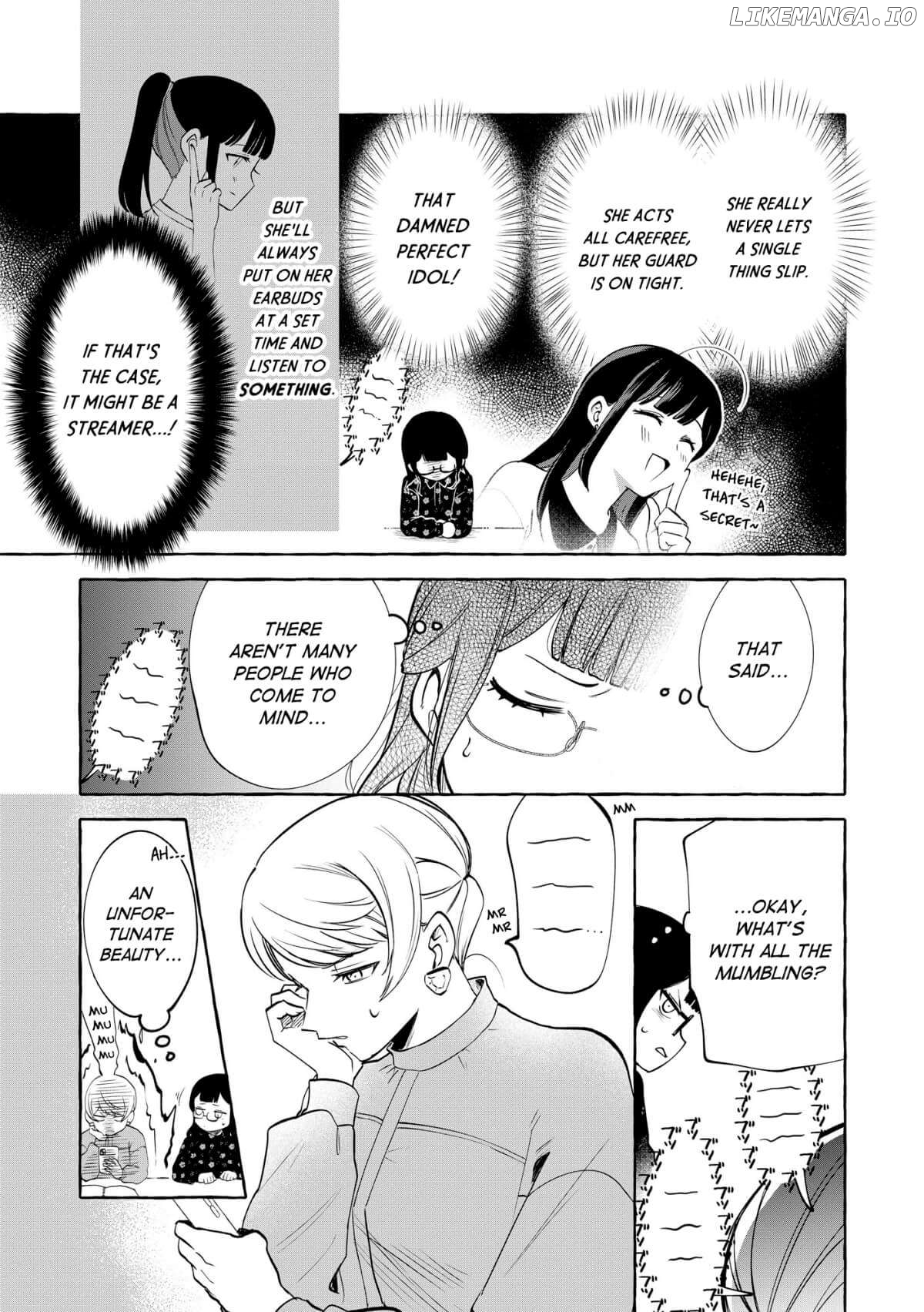 Oni Ure Idol ga Kyou mo Watashi wo Oshitekuru Chapter 10 - page 5