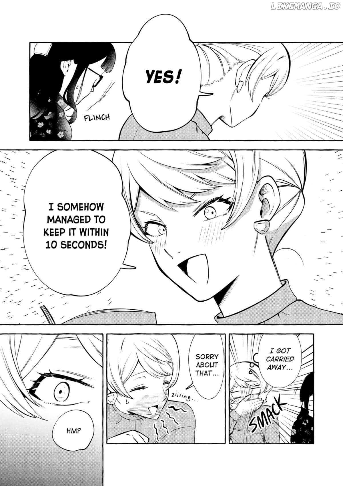Oni Ure Idol ga Kyou mo Watashi wo Oshitekuru Chapter 10 - page 6