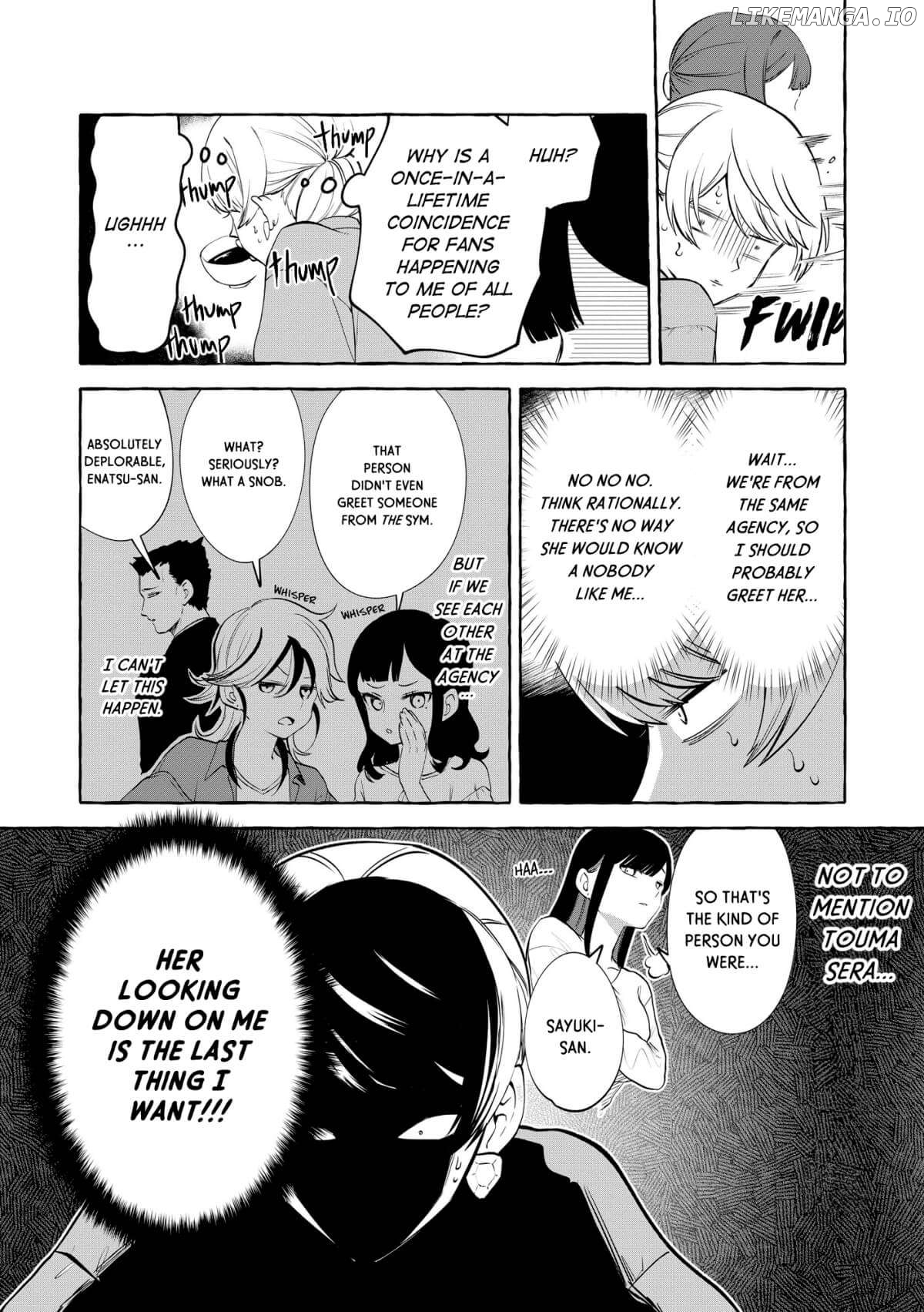 Oni Ure Idol ga Kyou mo Watashi wo Oshitekuru Chapter 10 - page 8