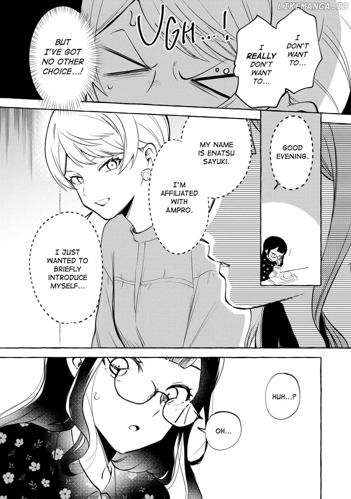Oni Ure Idol ga Kyou mo Watashi wo Oshitekuru Chapter 10 - page 9