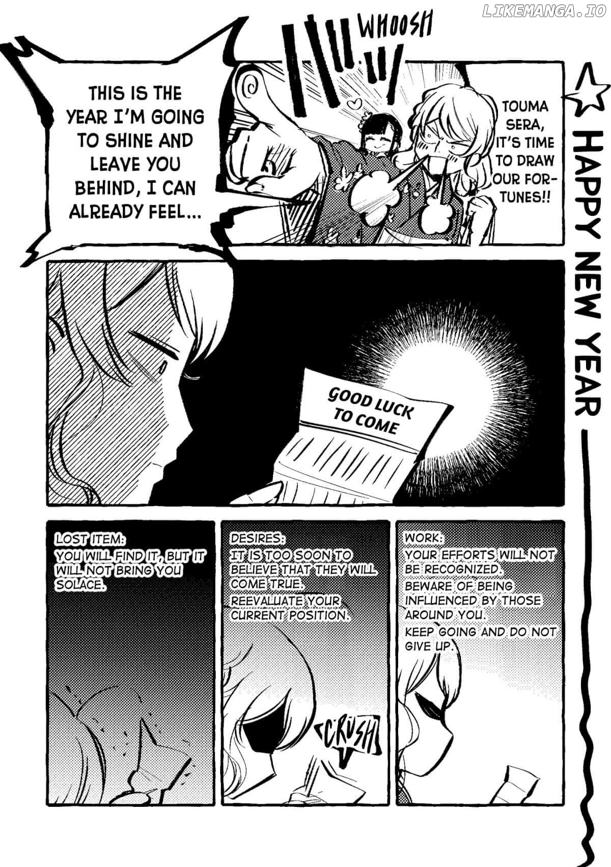 Oni Ure Idol ga Kyou mo Watashi wo Oshitekuru Chapter 10.1 - page 1
