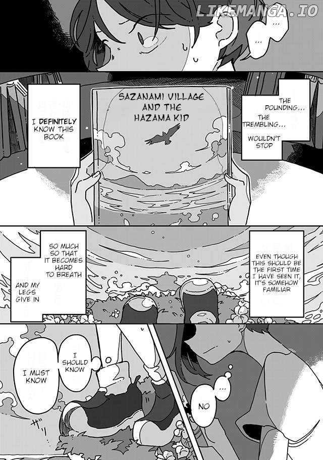 Sazanamimachi to, Hazama no Ko Chapter 11 - page 1