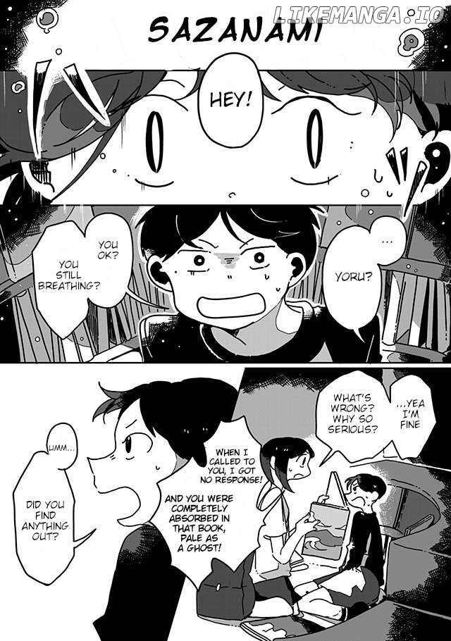 Sazanamimachi to, Hazama no Ko Chapter 11 - page 10