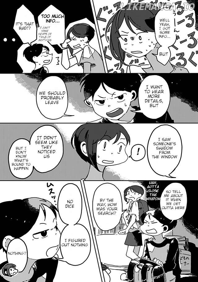 Sazanamimachi to, Hazama no Ko Chapter 11 - page 11