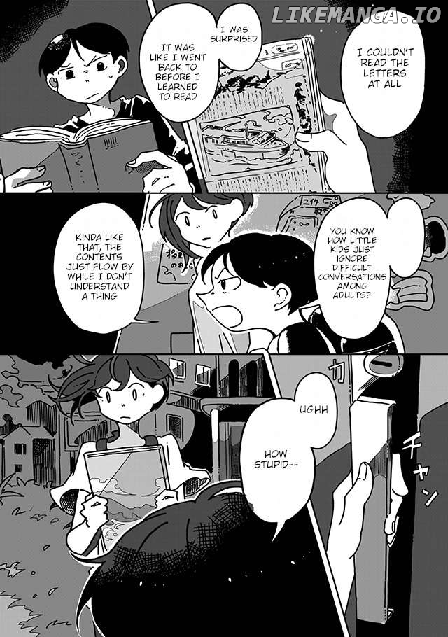 Sazanamimachi to, Hazama no Ko Chapter 11 - page 12